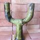 Tamegroute pottery candle holder