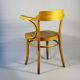 Thonet Bistrot Armchair N°B4 circa 1930 saddle wood seat