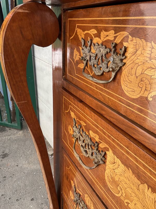 Commode marquèteries hollandaise