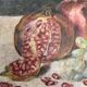 Still life painting "Exotic Fruits" 1912