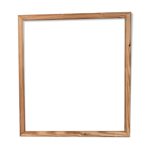 cadre en pin, bois ancien