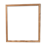 Frame in pine / old wood 52x58cm