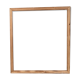 Cadre en pin, bois ancien 52x58cm