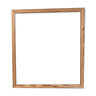 Frame in pine / old wood 52x58cm
