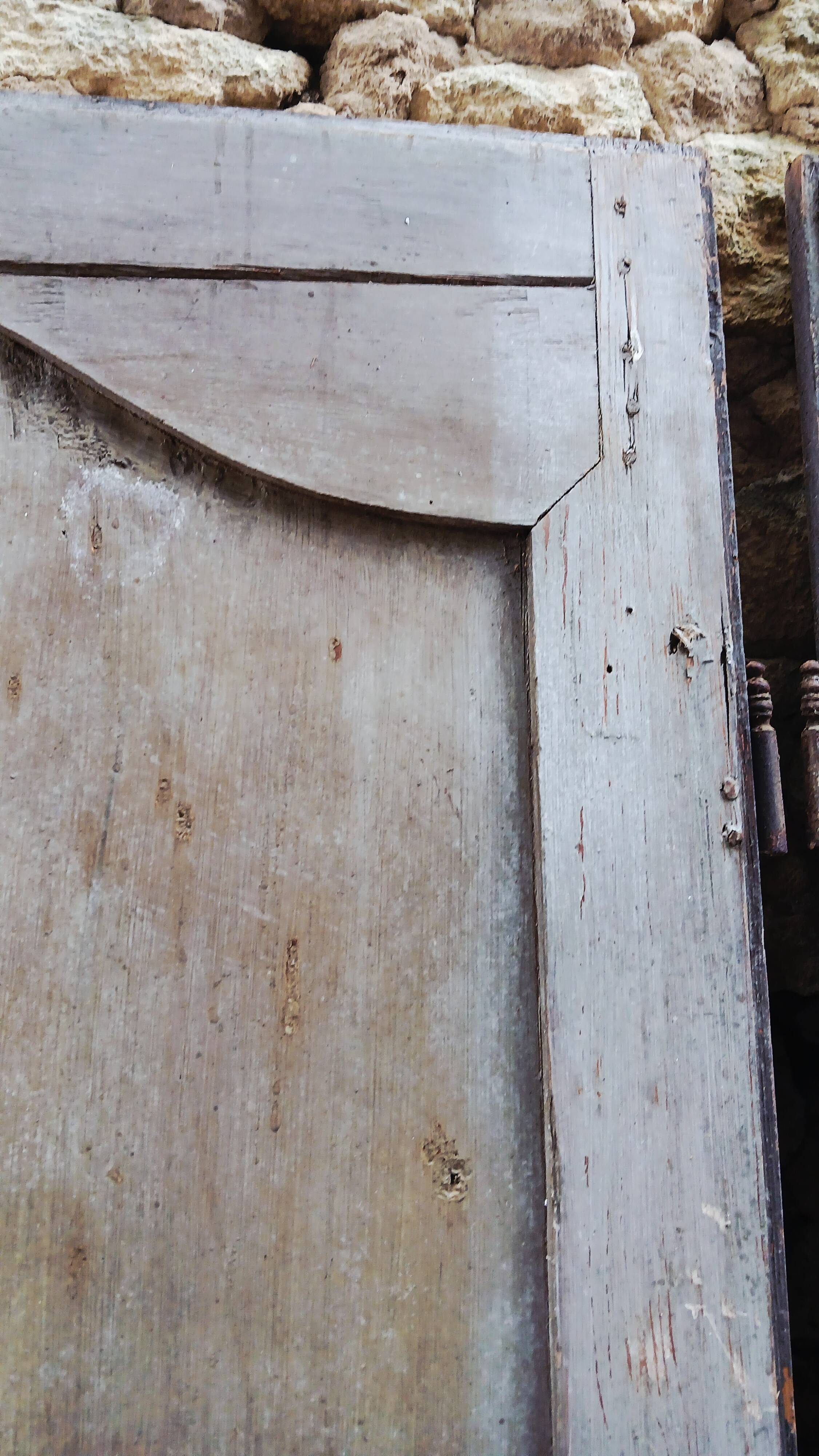 Pair of antique doors