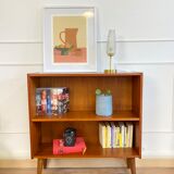 Scandinavian vintage library