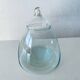 Large glass bottle, apothecary candy box