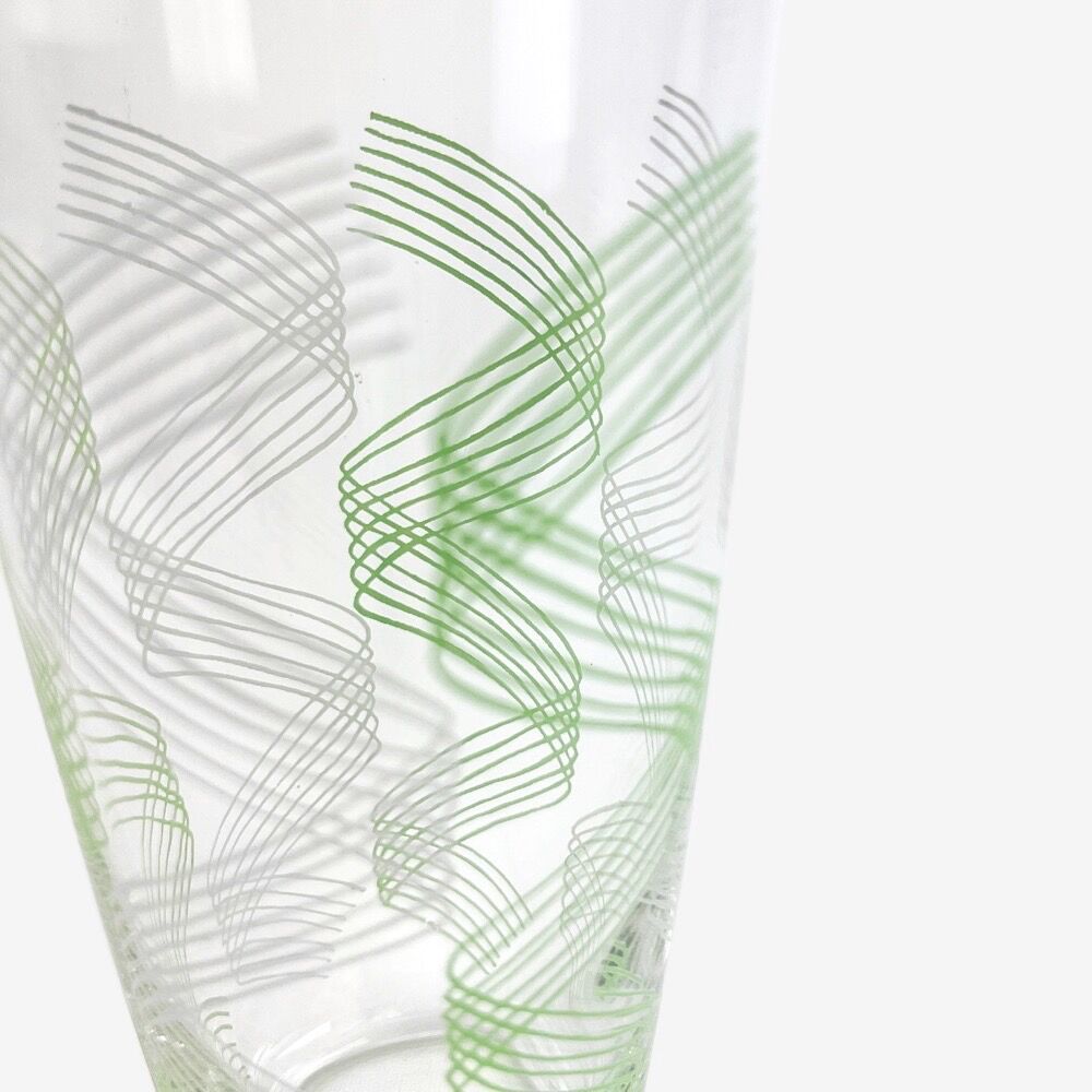 50's graphic screen printed lenses