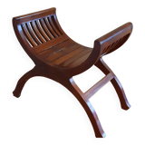 Teak stool