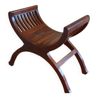 Teak stool