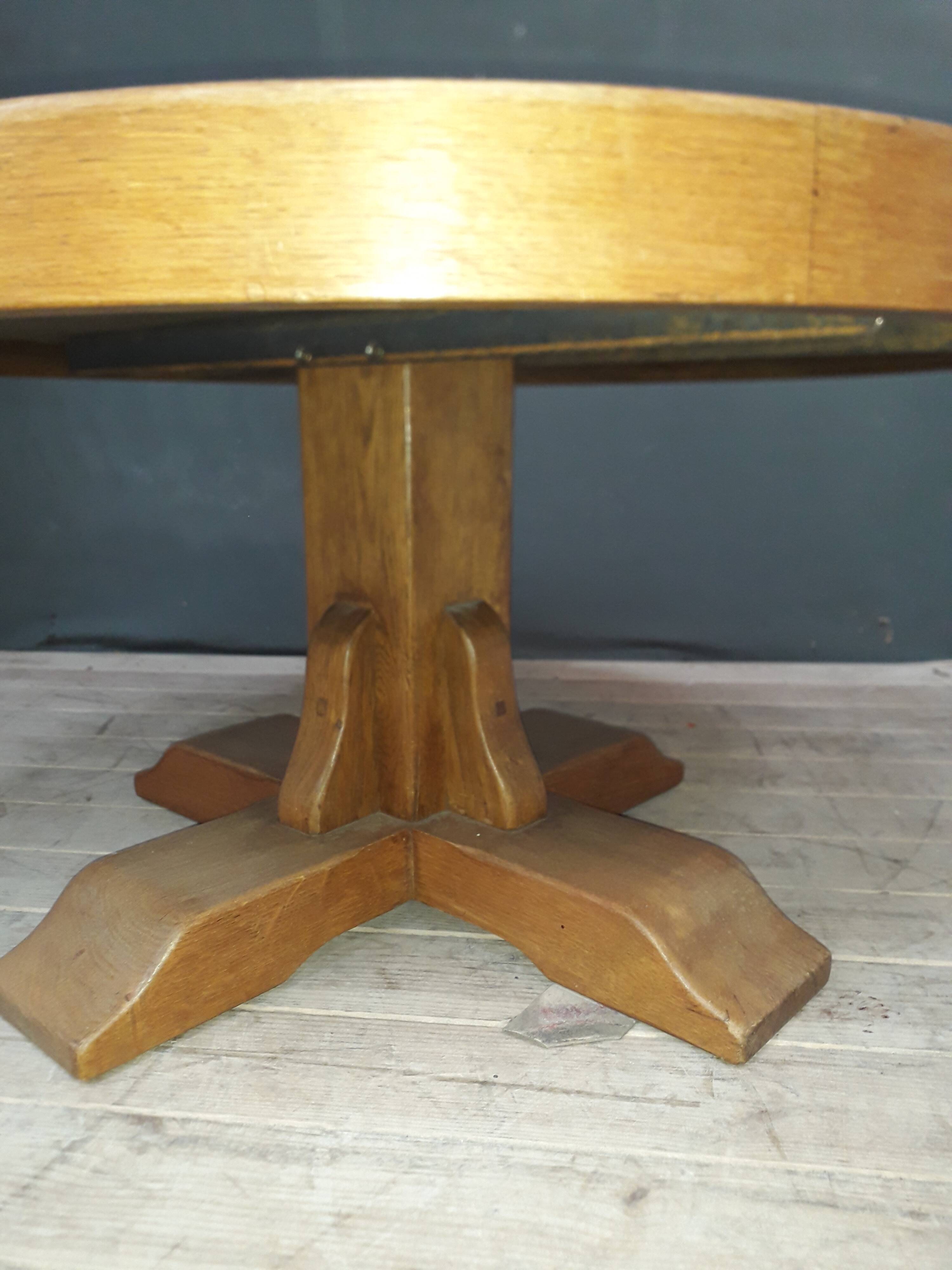 Barrois wooden and ceramic coffee table