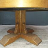 Barrois wooden and ceramic coffee table