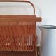 Porte revue en bois pliable