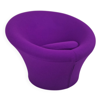Chaise 'Mushroom' emblématique de Pierre Paulin (Modèle F560) pour Artifort, années 1980.