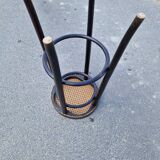 Antique cane bar stool