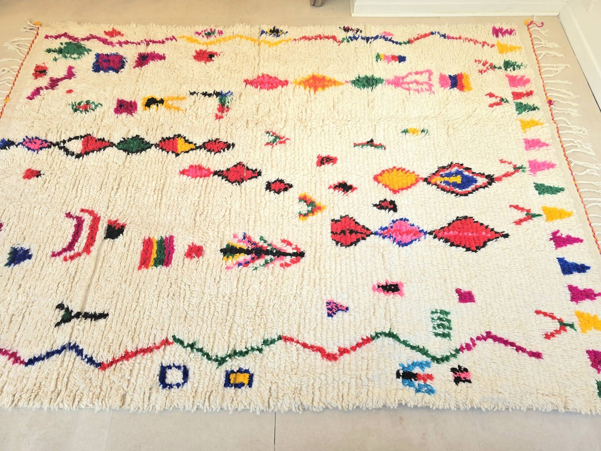 Azilal rug 245x180cm