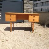 Scandinavian style desk GDR vintage