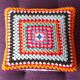 Hook cushion cover 70s