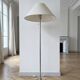 Metal floor lamps