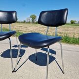 Set of 2 60s designer chairs