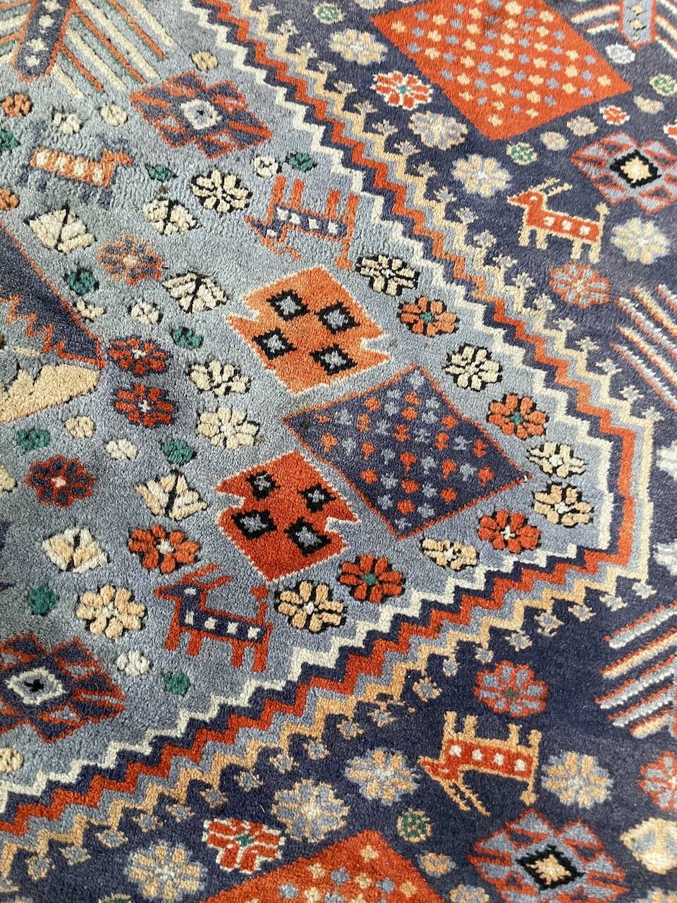 Persian rug Kilim Türkiye 1950