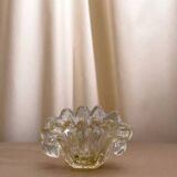 Decorative bowl or empty pocket in Murano glass, Italy, 20th century