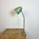 Lampe de table d'atelier industriel vert, 1960s