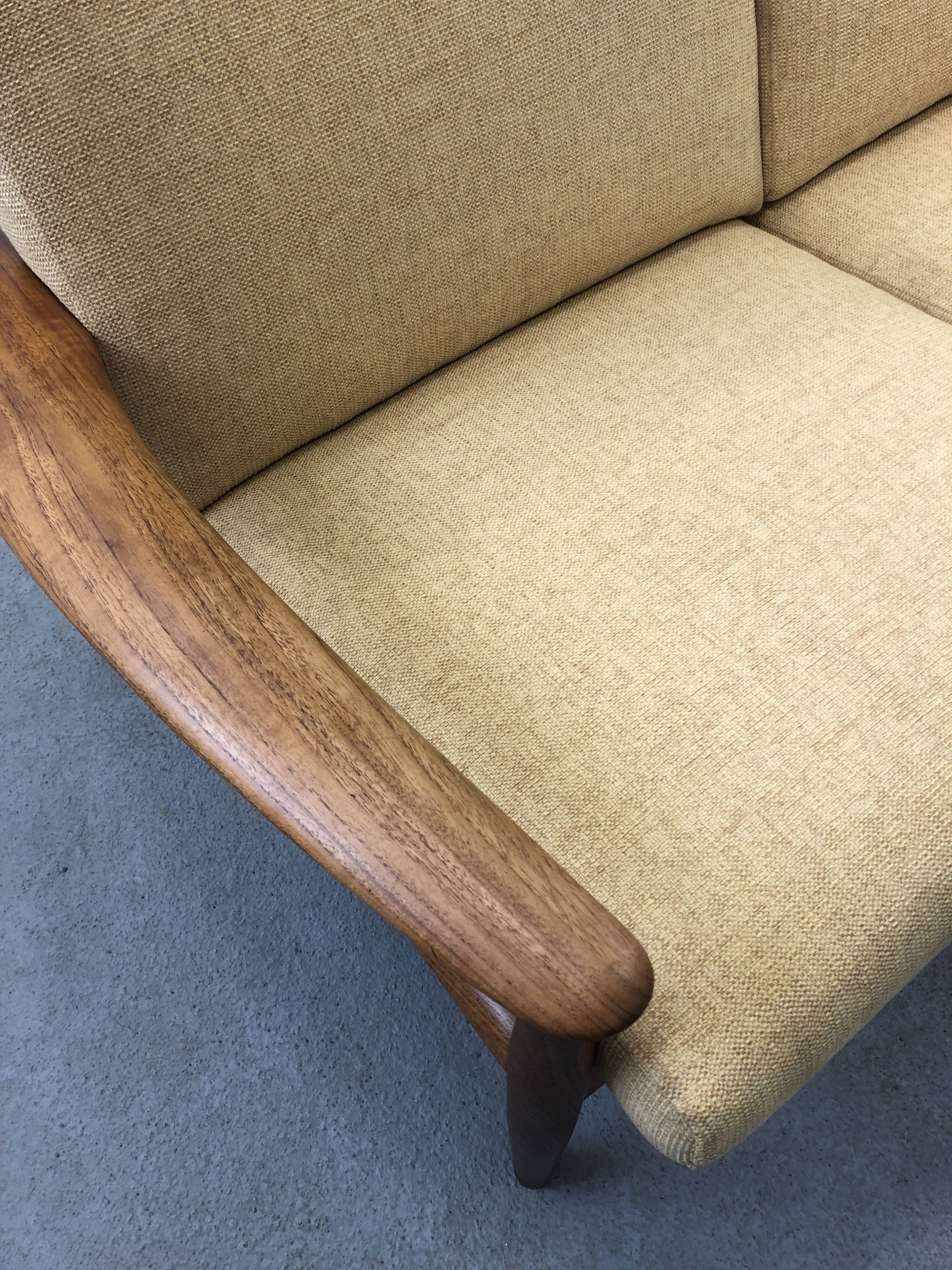 Danish teak sofa by Grete Jalk for France & SÃ¸n / France & Daverkosen