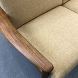 Danish teak sofa by Grete Jalk for France & SÃ¸n / France & Daverkosen
