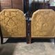 Pair of art deco armchairs