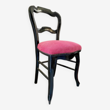 Chaise ancienne de style Louis XV