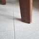 1970s vintage brutalist bar and stools