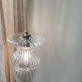 Lot suspension Melogranoblu Turandot verre de Murano