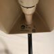Lampe de table Amilux made in France métal noir années 60 vintage