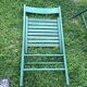 Lot of folding chairs Pier import