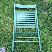Lot of folding chairs Pier import