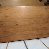 Old furniture jam maker Alsace decor flowers