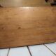 Ancien meuble confiturier Alsace decor fleurs