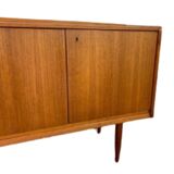 Vintage Scandinavian teak sideboard from the 50s, 60s, 70s