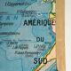 Geographical school Oceania Delagrave 60s map