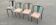 Set de 4 chaises d enfants Tolix