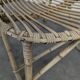 Bamboo and rattan armchair
