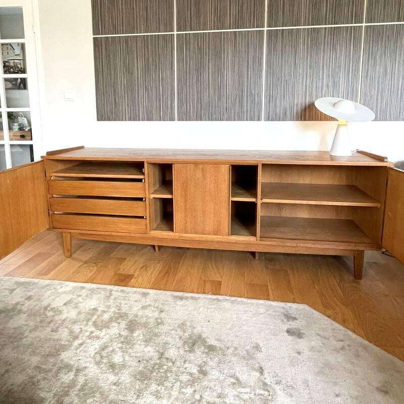 Vintage 1970s sideboard (220 cm)