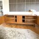 Vintage 1970s sideboard (220 cm)