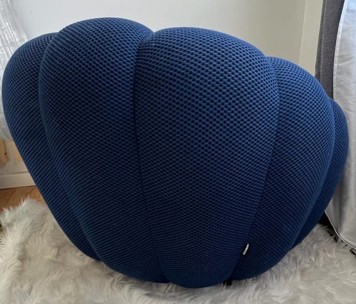 Roche Bobois Bubble pivoting armchair