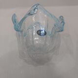 Murano vase - white crystal
