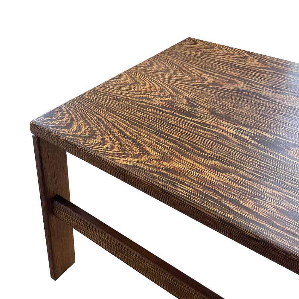 Wenge coffee table in Dutch design