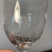 Verre à eau Baccarat avant 1936
