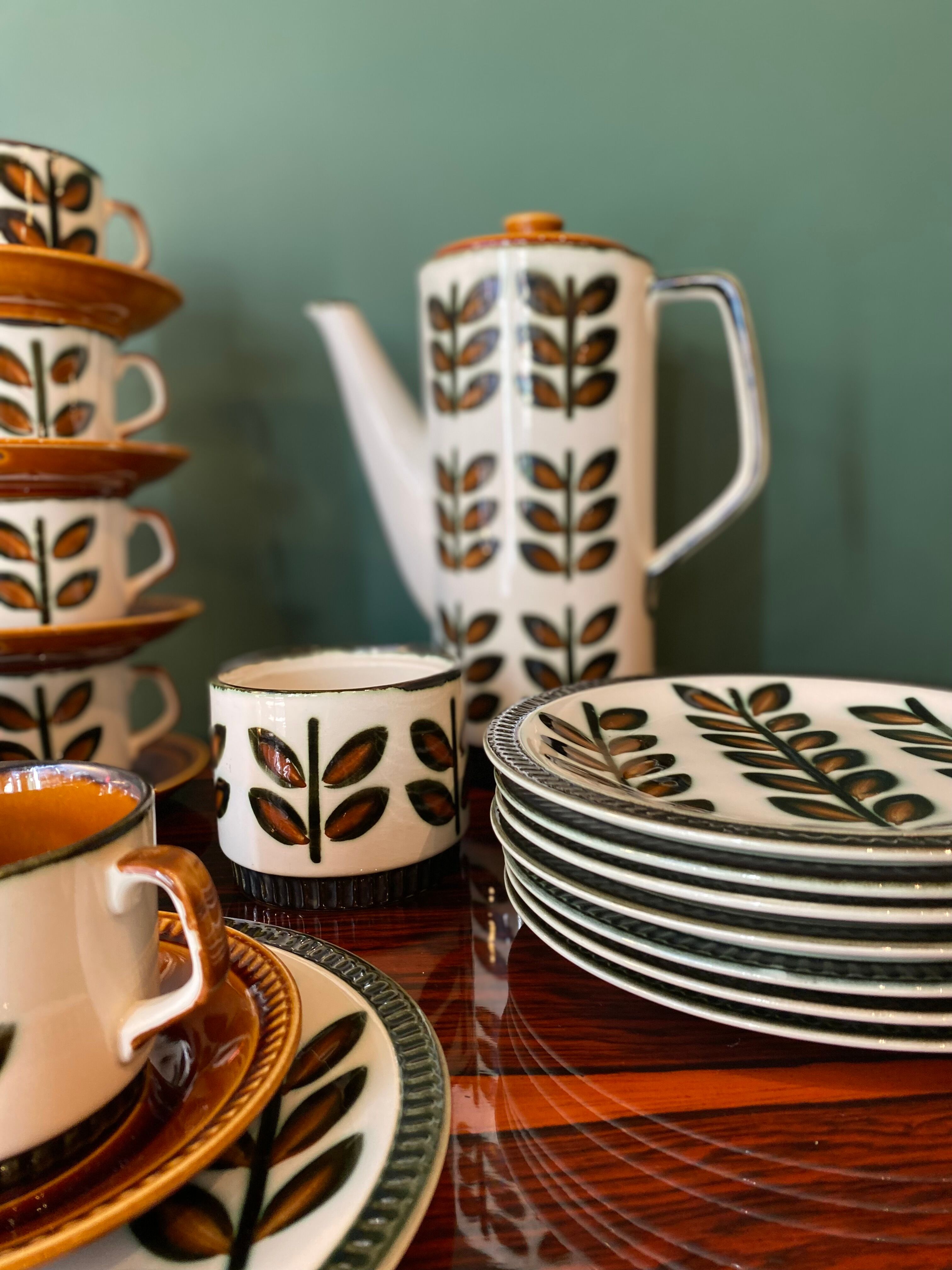 Boch Freres Rambouillet coffee service