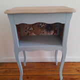 Revamped bedside table